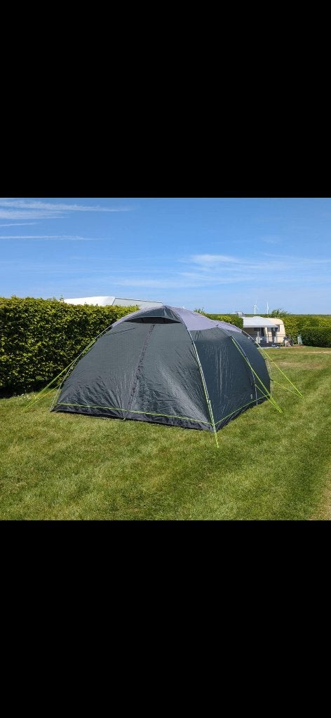 Tente de qualité - Outwell Cloud 5 Plus, Caravanes & Camping, Enlèvement ou Envoi, Comme neuf, Jusqu'à 5