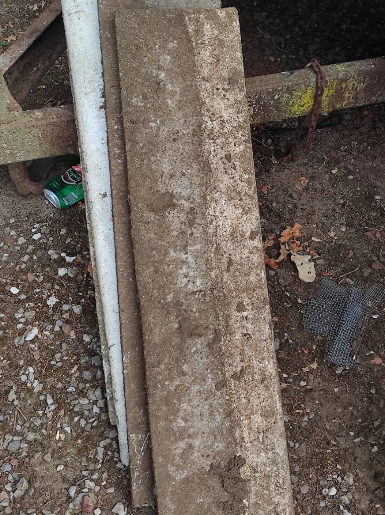 Bordant, Jardin & Terrasse, Moins de 25 cm, Bordure, Moins de 100 cm, Enlèvement