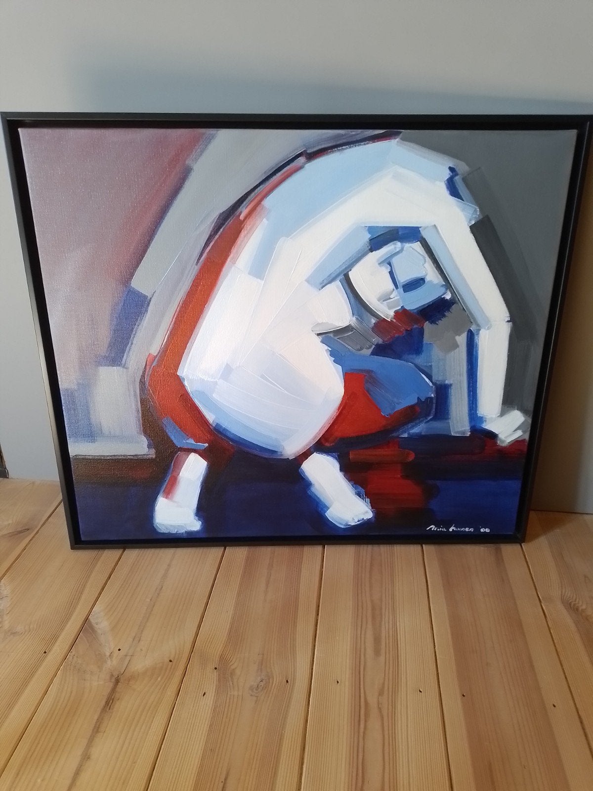 Nu figuratif, Mia Laenen, Enlèvement