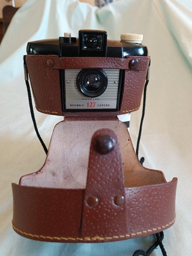 Kodak brownie 127, Verzamelen, Foto-apparatuur en Filmapparatuur, Ophalen, 1940 tot 1960, Fototoestel
