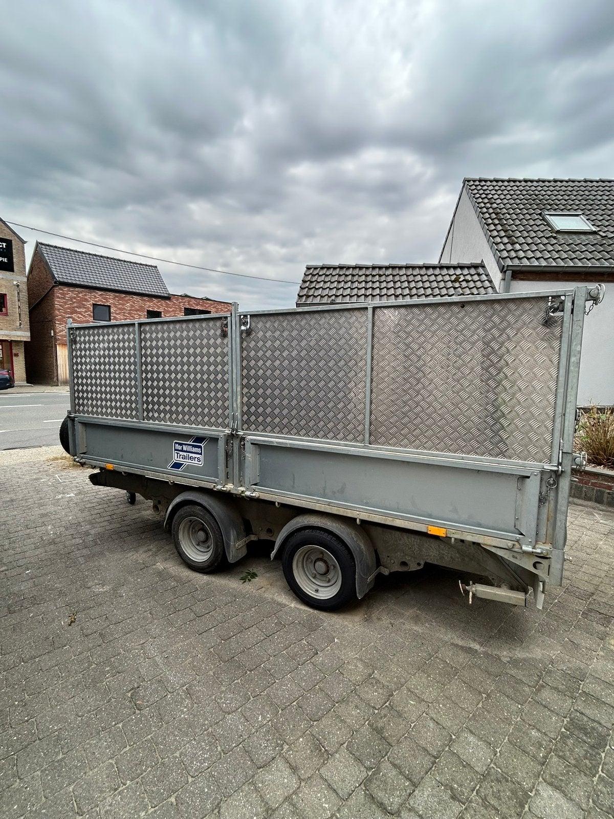 Ifor Williams kipper TT3621 MTM 3500 kg, Ophalen, Gebruikt