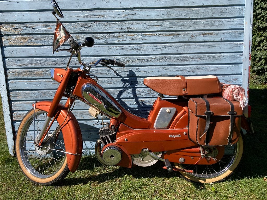 Mobylette Motobecane AV89 bouwjaar 1979