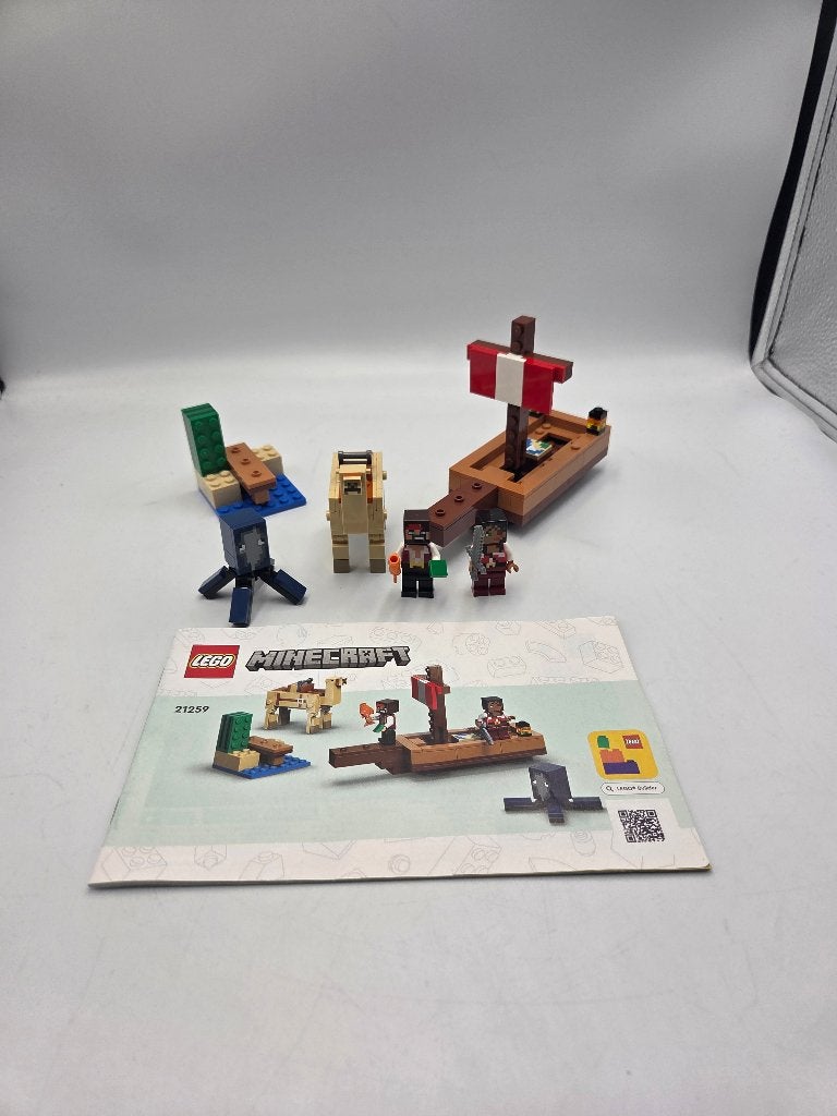 Lego Minecraft 21259 The Pirate Ship Voyage, Compleet, Minecraft, Lego, Ophalen of Verzenden