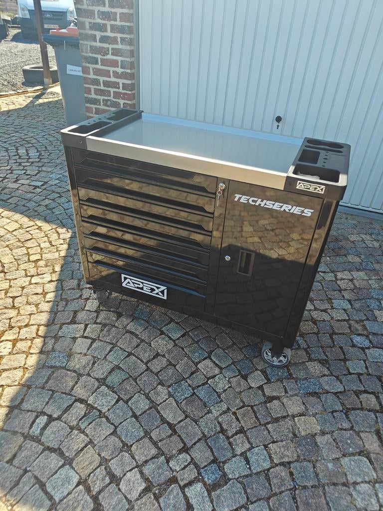 Apex gereedschapswagen, Ophalen, Gevuld, Nieuw