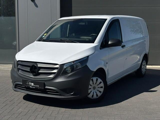 Mercedes-Benz Vito automaat, Auto's, 4 deurs, 4 cilinders, Wit, Mercedes-Benz