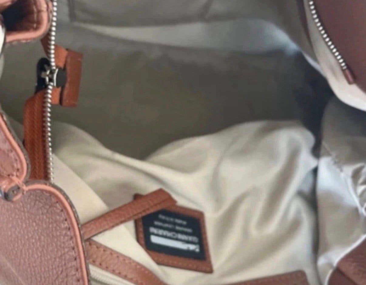 Sac, Ophalen, Zo goed als nieuw