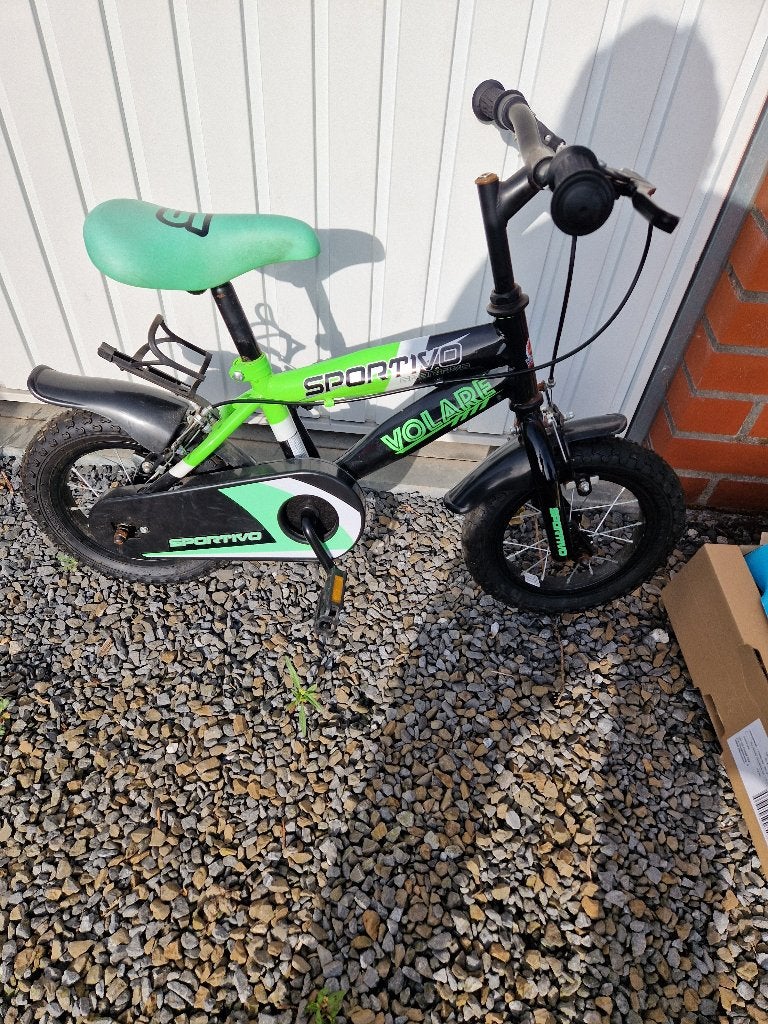 eerste kinderfietsje, Fietsen en Brommers, Ophalen, Gebruikt