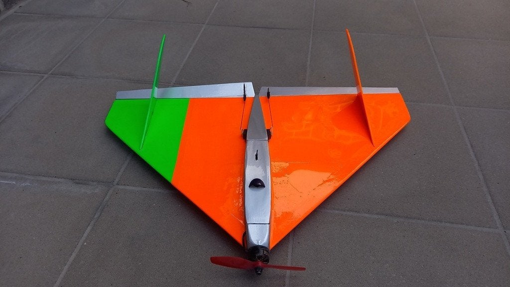 Micro Bullit, Ophalen, Zo goed als nieuw, Elektro, RTF (Ready to Fly)