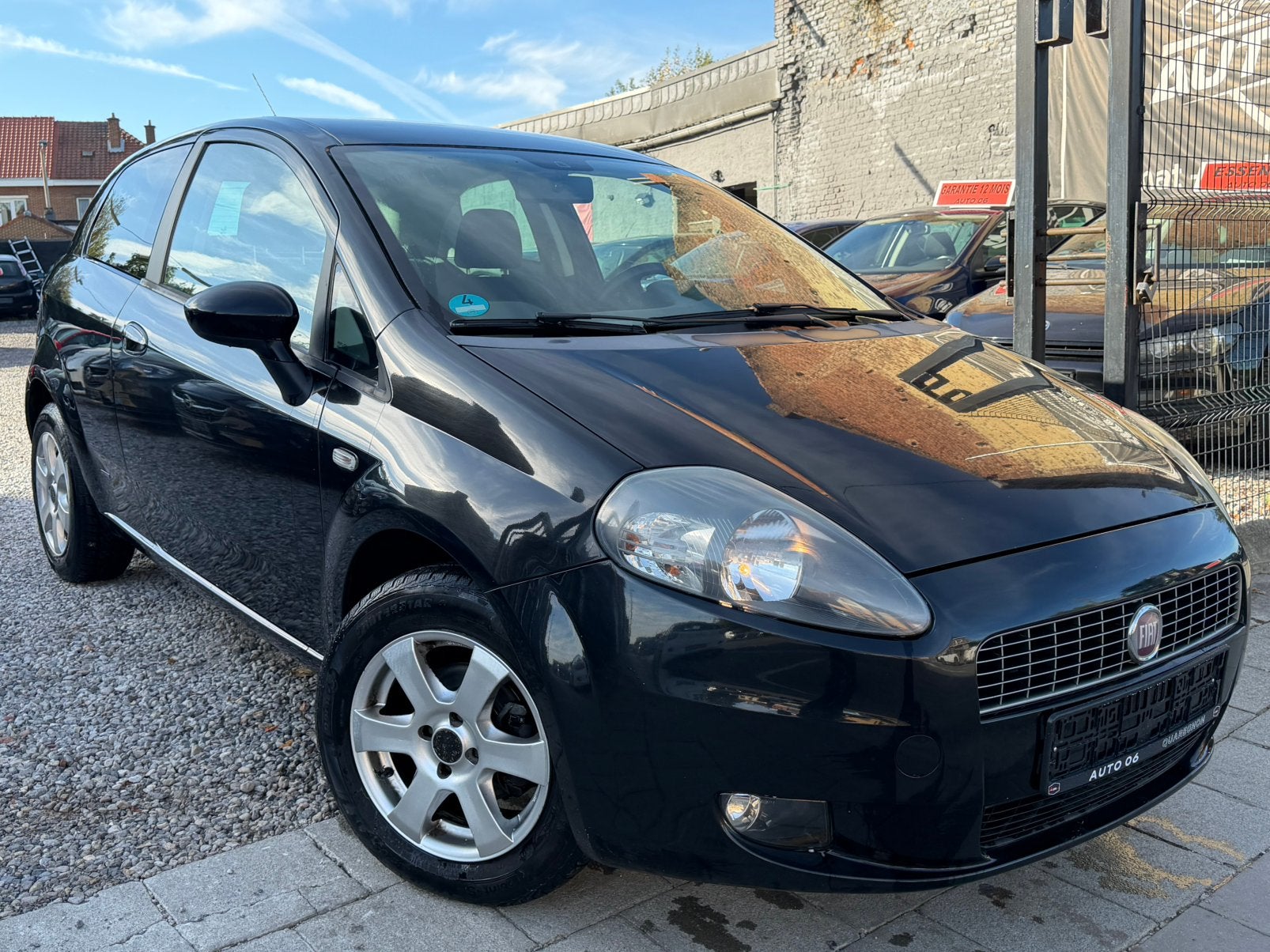 FIAT GRANDE PUNTO • 1.4 ESSENCE • PRETE A IMMATRICULER, Achat, Entreprise, Grande Punto, Essence