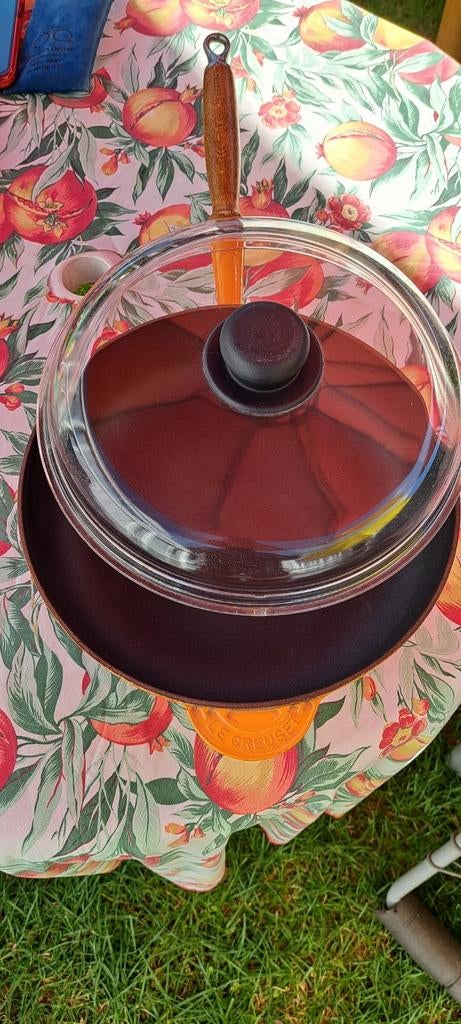 Le Creuset saute, Huis en Inrichting, Ophalen