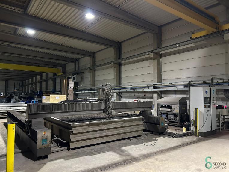 Watersnijders FLOW 6030-Waterjet 2003, Zakelijke goederen, Machines en Bouw | Overig