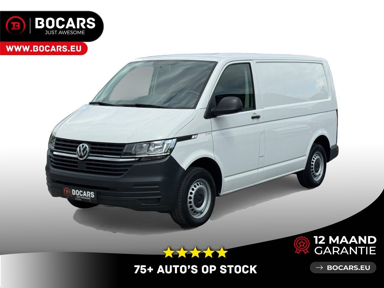 Volkswagen Transporter T6.1, Auto's, Bestelwagens en Lichte vracht, 0 cilinders, Bedrijf, https://public.car-pass.be/vhr/ff468b97-252d-474f-94c2-42f15f0e8278