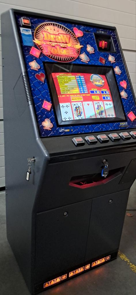 Draw POKER in zeer mooie staat., Verzamelen, Automaten | Gokkasten en Fruitautomaten, Euro, Ophalen