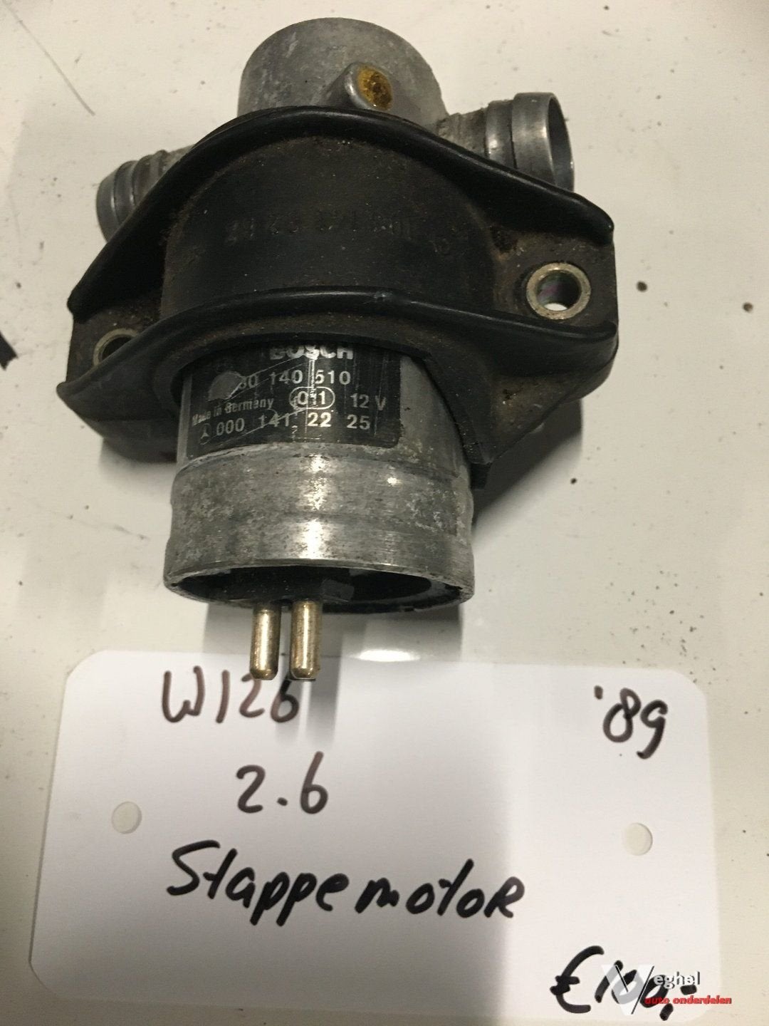 Mercedes w126 2.6 Stappenmotor 1989, Gebruikt, -, -, Ophalen of Verzenden
