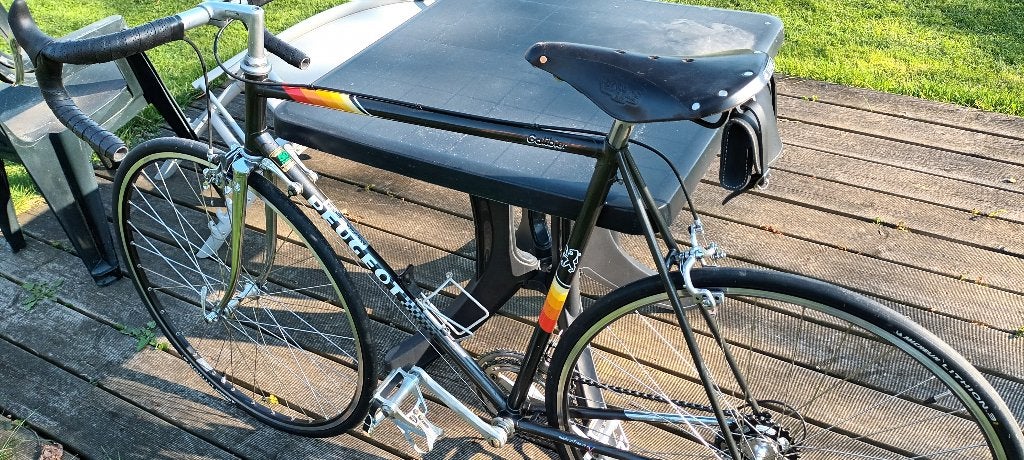 Peugeot Galibier taille 58, Vélos & Vélomoteurs, Enlèvement, Frein sur jante, Peugeot