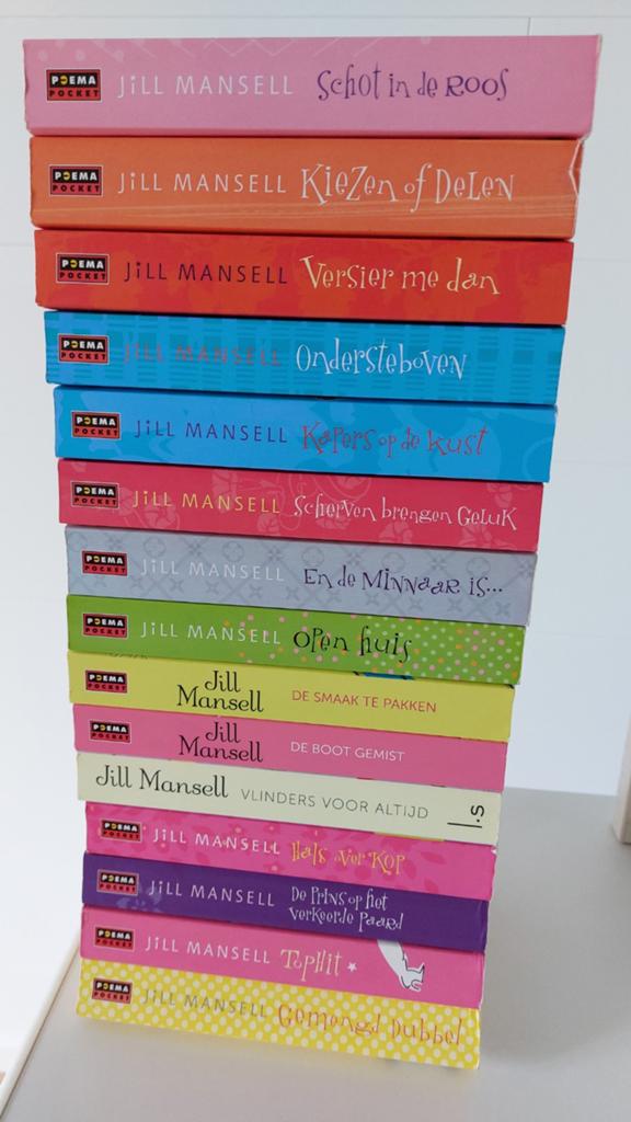 Boeken. Jill Mansell., Boeken, Ophalen