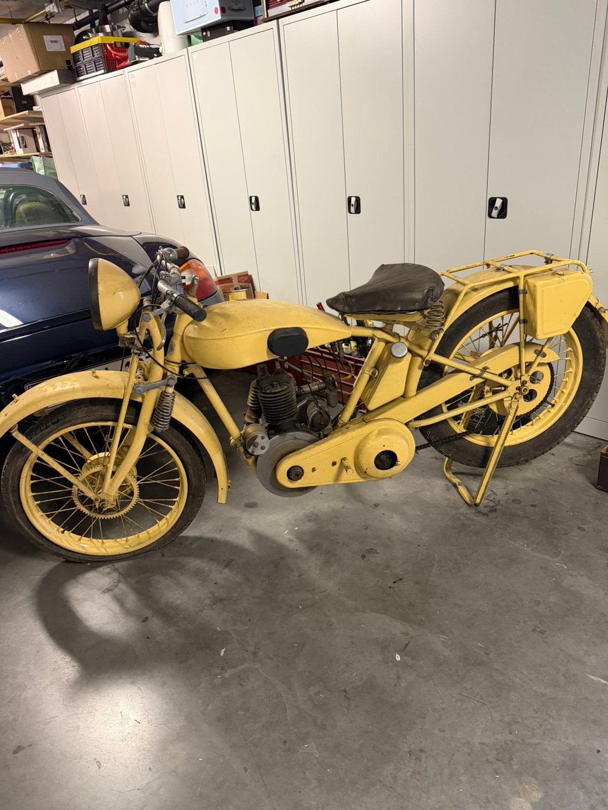 MOTOBECANE TYPE E 250, Motoren, Overig, 11 kW of minder, 1 cilinder