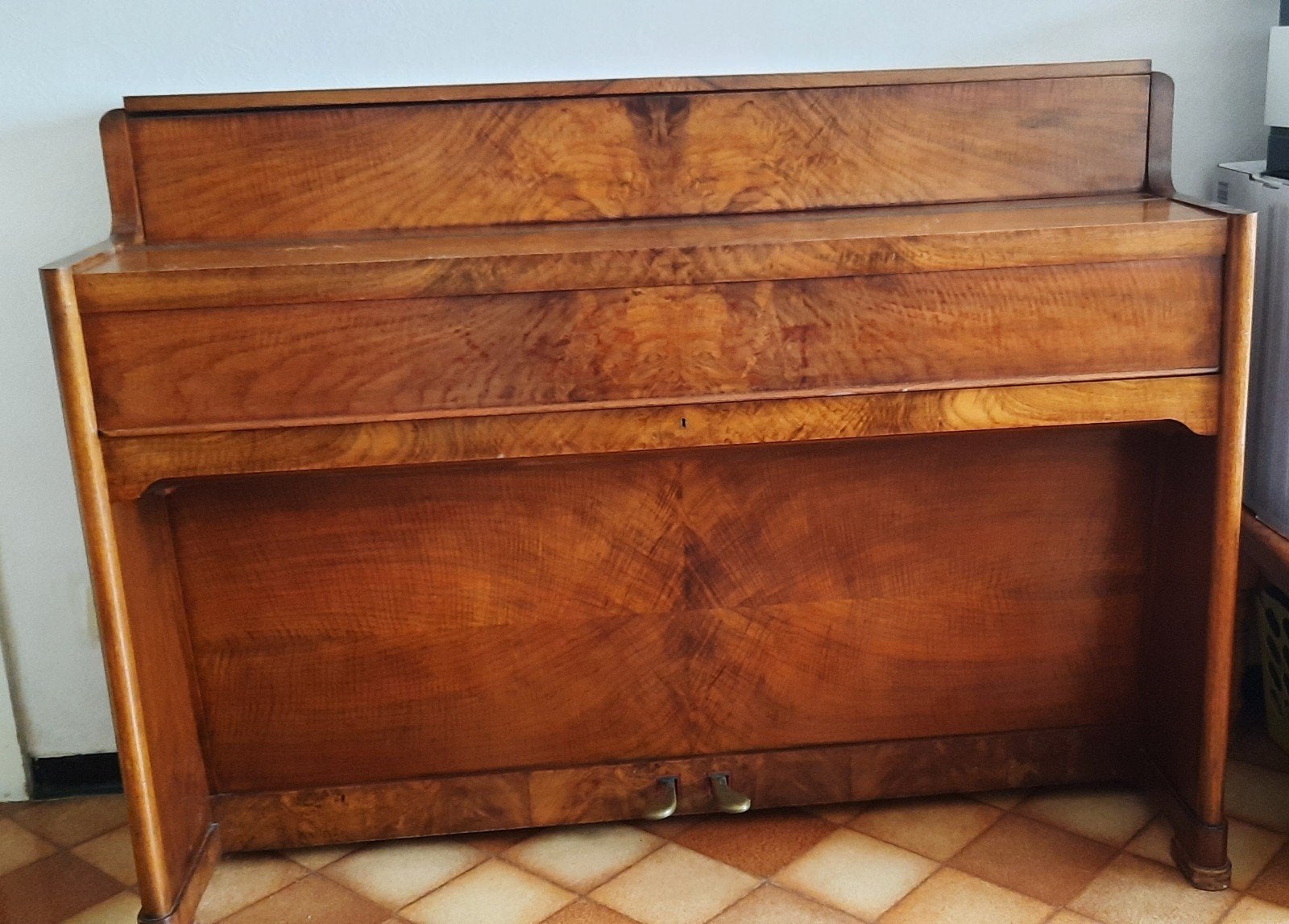 Piano à donner, Ophalen of Verzenden, Piano