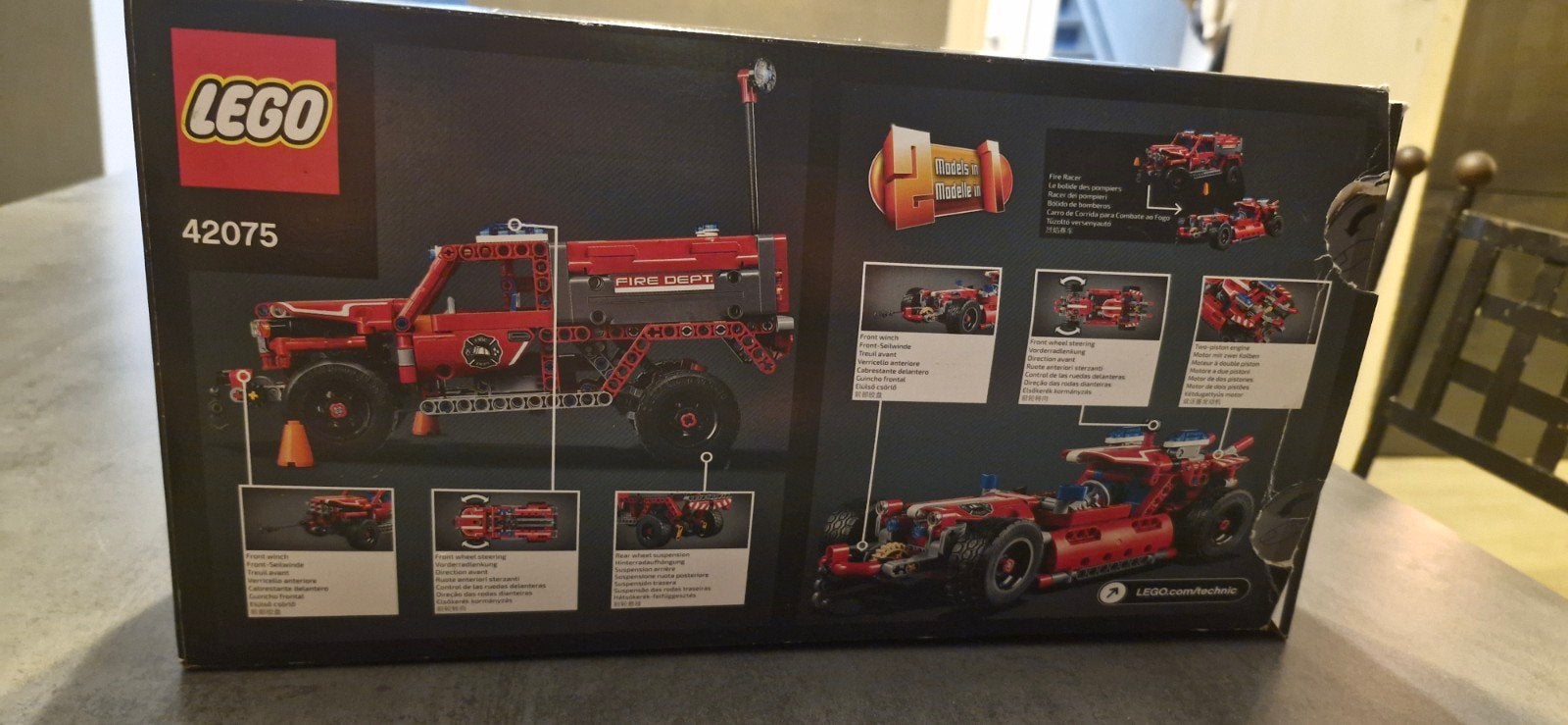 lego technic premier secours, Enlèvement ou Envoi, Complet, Lego, Technic
