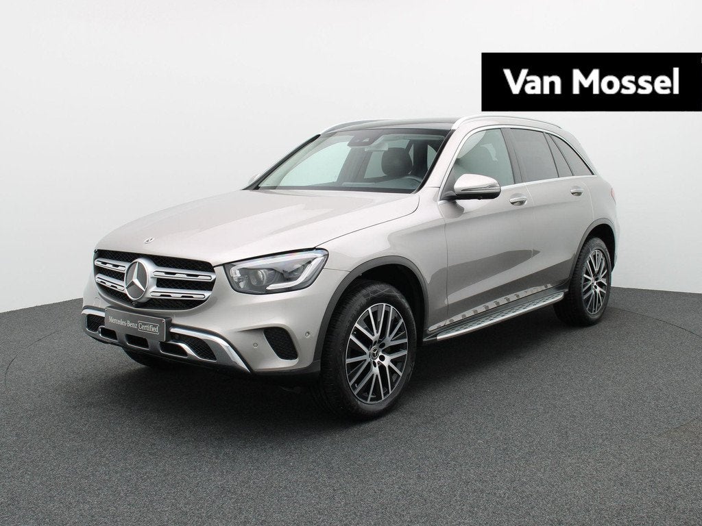 Mercedes-Benz GLC 300d SUV + LEDER + PANORAMISCH DAK + CARPL, Automaat, 245 pk, Gebruikt, 4 cilinders
