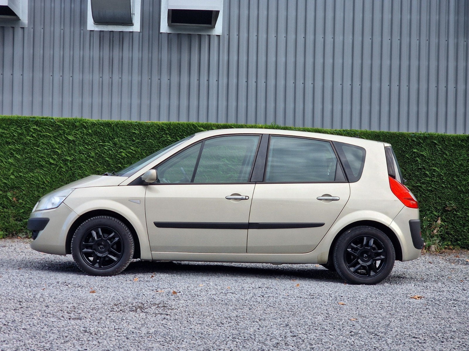 Renault Scenic/135.000km/Benzine/Airco/Navi/Garantie, Auto's, Renault, Bedrijf, Trekhaak, Te koop, Benzine