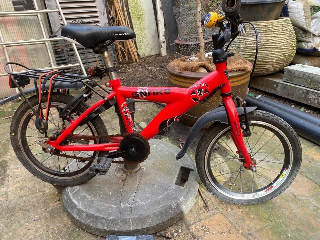 Batavus Snake 16 inch, Ophalen, Gebruikt, 16 tot 20 inch, Batavus