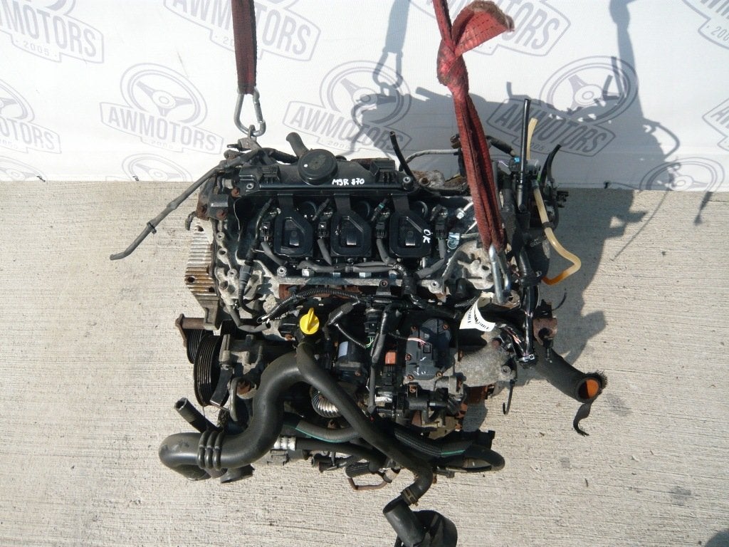 Moteur M9T870 Complet RENAULT MASTER, Envoi, Utilisé, Skoda
