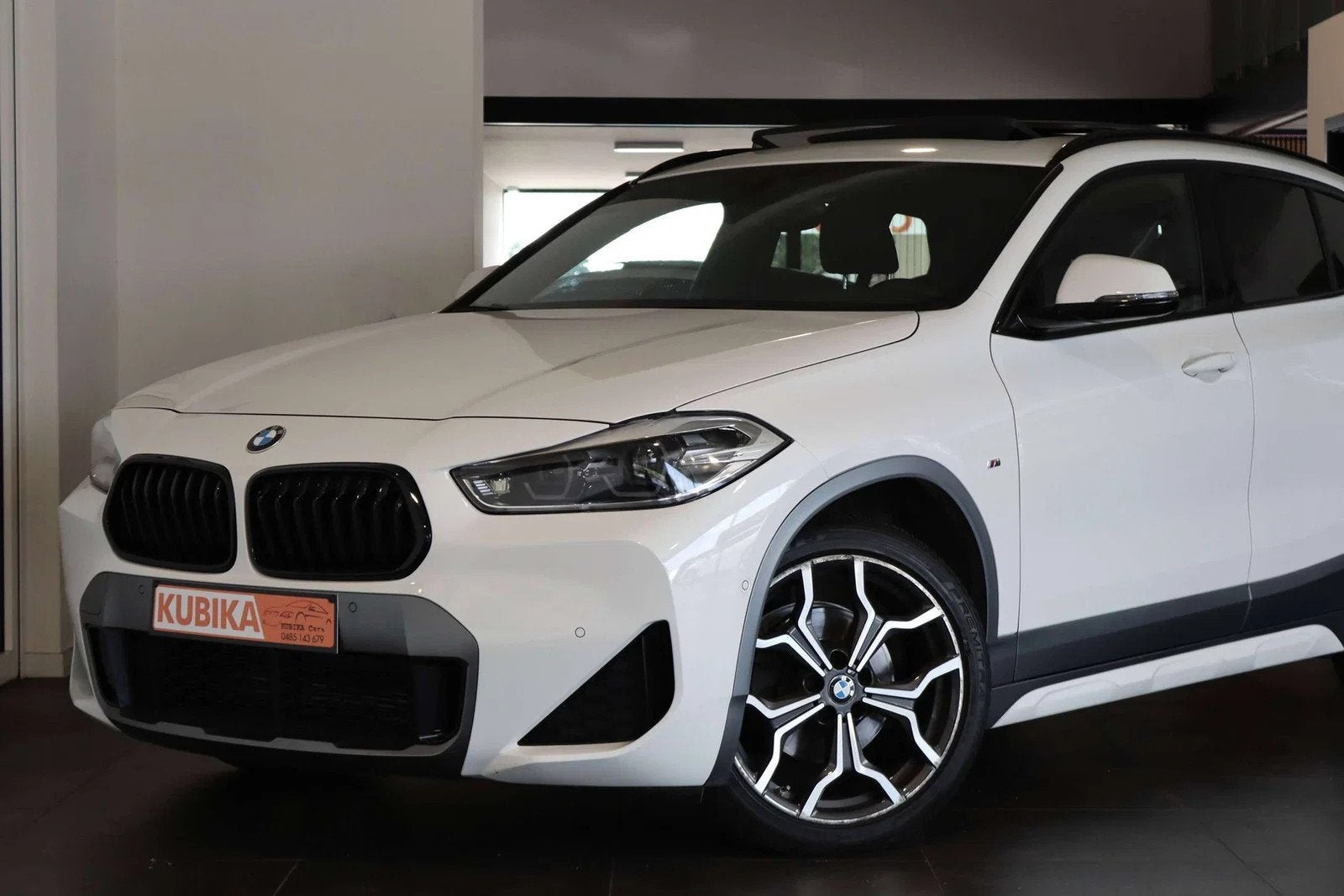 BMW X2 X2 1.5iA sDrive18 OPF M-Pack Pano CruiseC Garantie*, Euro 6, Entreprise, 1505 kg, 5 portes