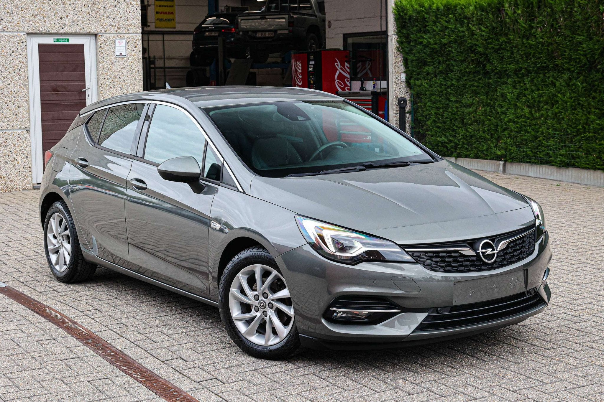 Opel Astra ACHTERUITRIJCAMERA*NAVIGATIE*APPLE-CARPLAY*PARKEE, Bedrijf, 5 deurs, 121 g/km, Voorwielaandrijving