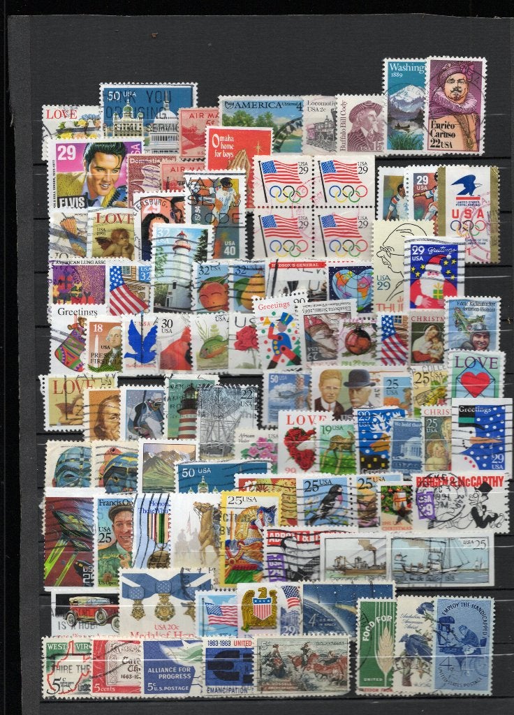 USA  vervolg, Verzenden