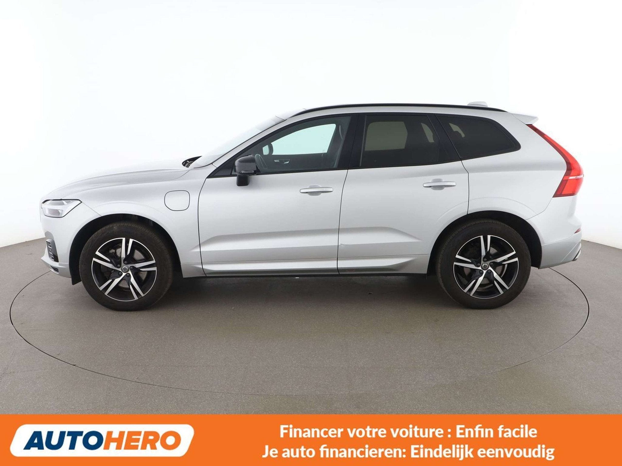Volvo XC60 2.0 T8 Plug-in Hybrid R Design AWD (bj 2020), Auto's, Automaat, Gebruikt, 1969 cc, https://public.car-pass.be/vhr/24c462e2-f0a3-42bc-a636-d9110d9fbce0