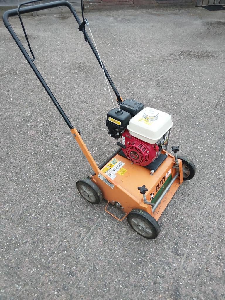 Eliet verticuteermachien, Tuin en Terras, Ophalen, Gebruikt, Benzine, Eliet / Honda
