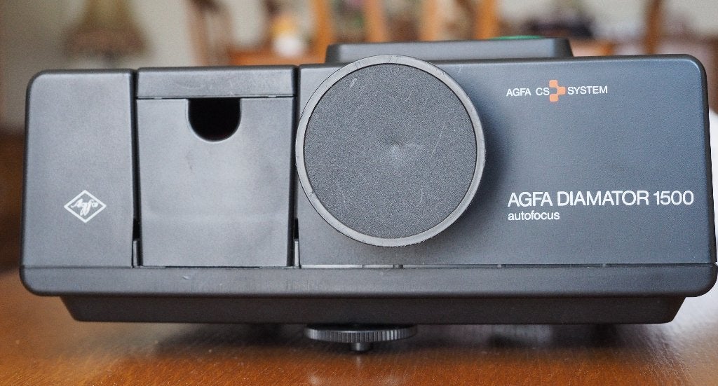 Diaprojector AGFA Diamator 1500, Enlèvement, Comme neuf