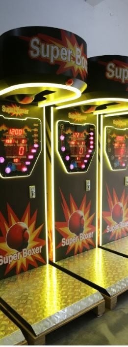 Arcades - Super boxer Boksbal automaat 2200, Ophalen, Nieuw