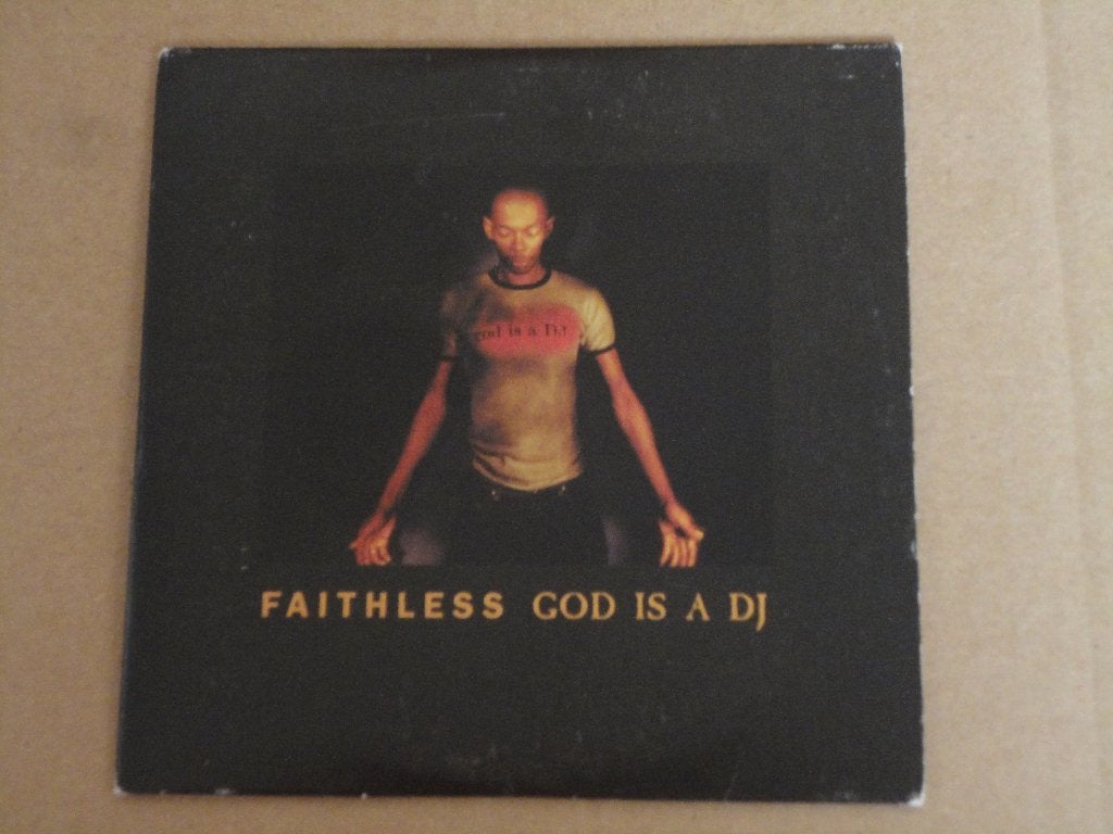 CD - FAITHLESS – God Is A DJ, CD & DVD, CD | Dance & House, Enlèvement ou Envoi