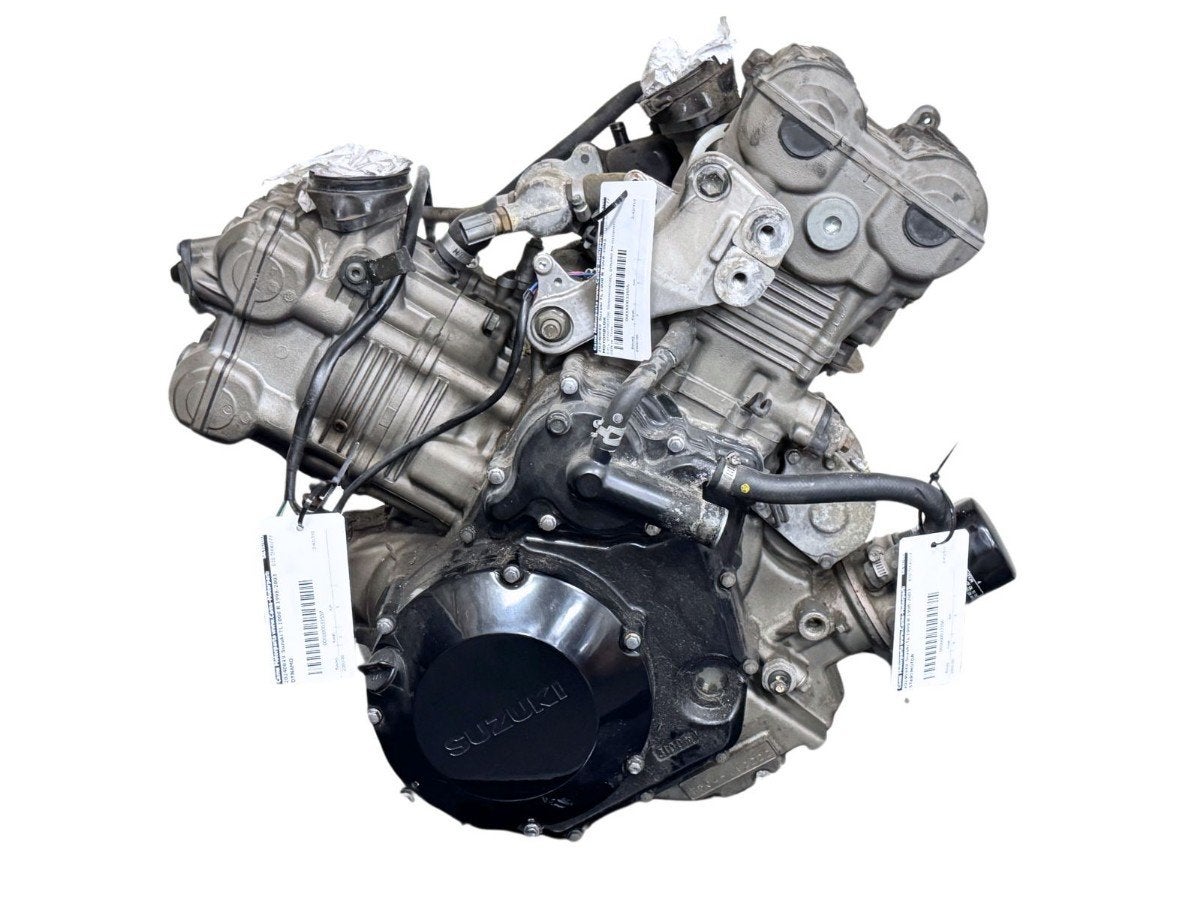 BLOC MOTEUR Suzuki TL 1000 R 1998-2003 (TL1000R) (T504), Suzuki Deutschland GmbH, Utilisé, Kontakt@suzuki.de, Suzuki-Allee 7
64625  Bensheim, DE