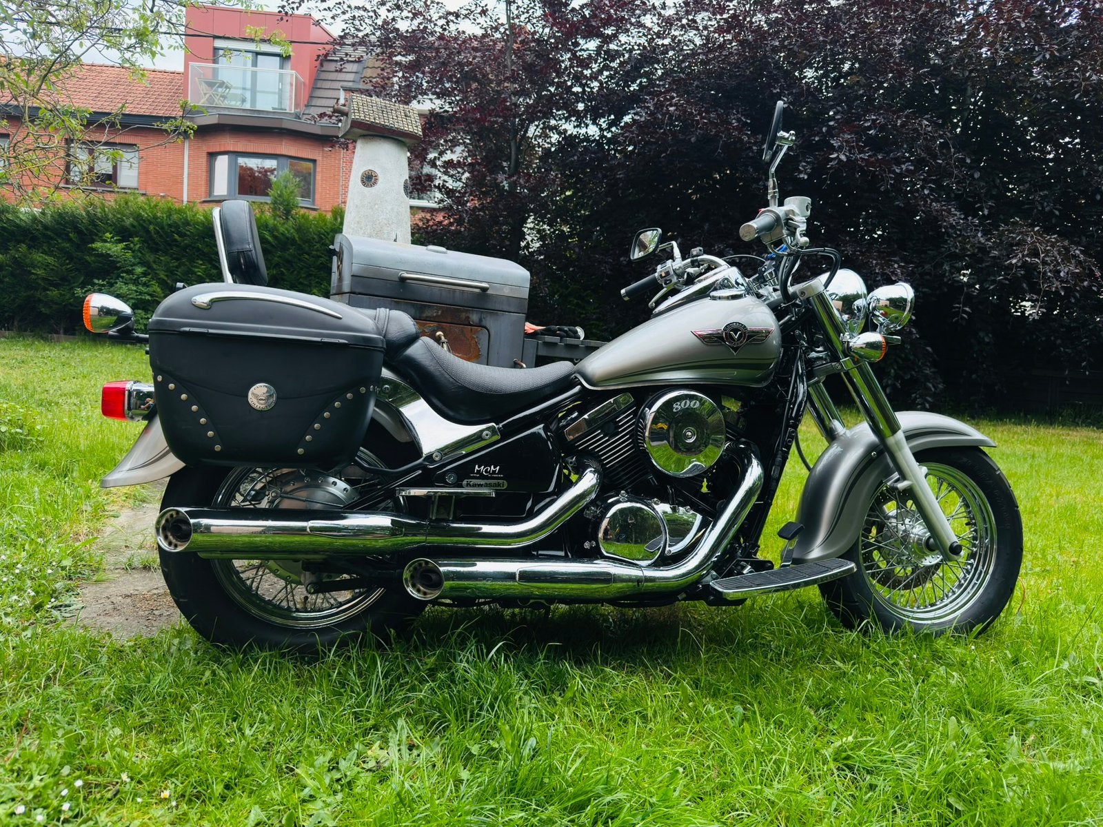 Kawasaki vulcan vn800 11dkm, Motoren, Ophalen