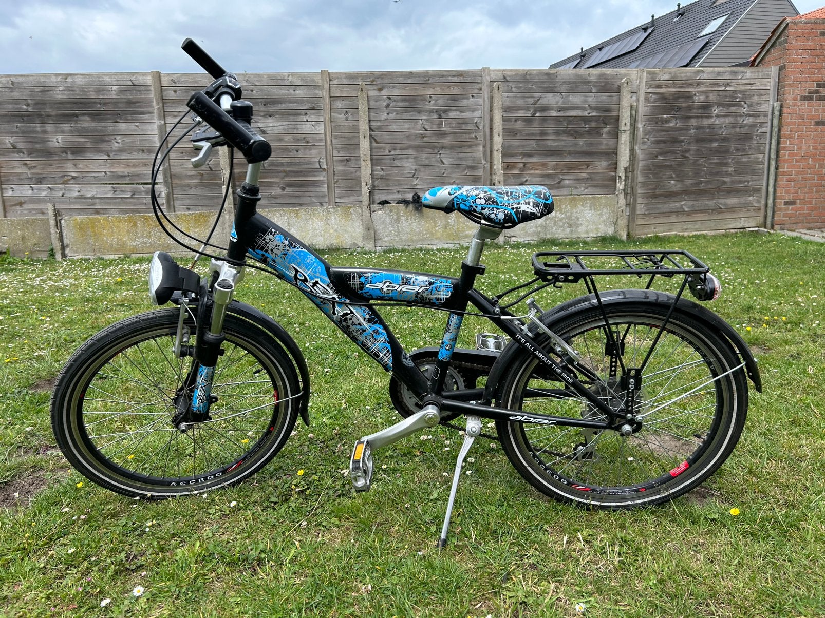 Jongensfiets 20 inch, Ophalen, Gebruikt, 20 inch