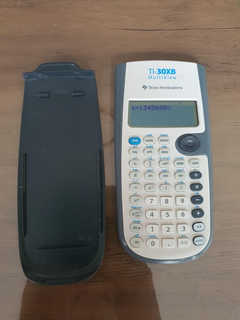 Texas instruments TI-30XB multiview, Diversen, Rekenmachines, Ophalen