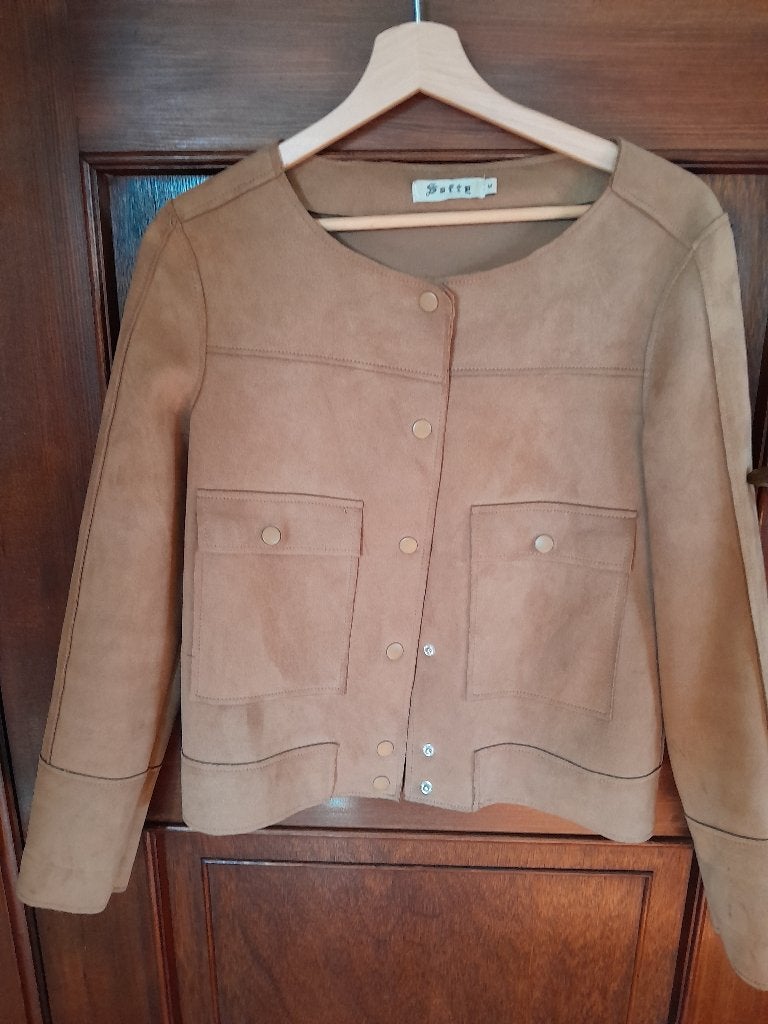 damesvest, Ophalen