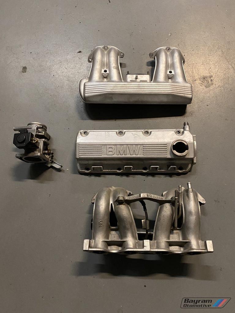 Bmw E30 M40 motor delen 316i inlaat kleppendeksel 3-serie, -, -, -