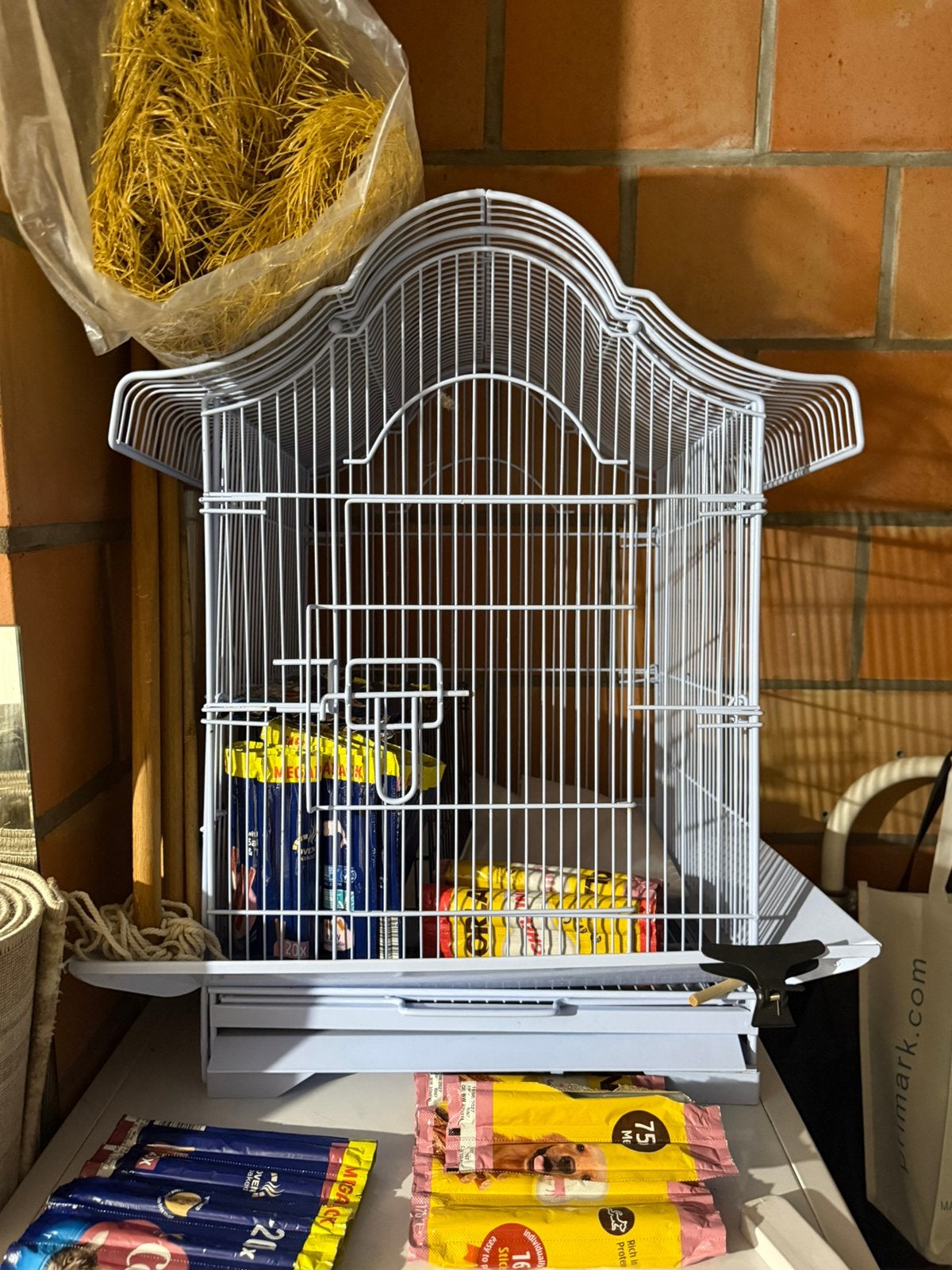Vogelkooi, Dieren en Toebehoren