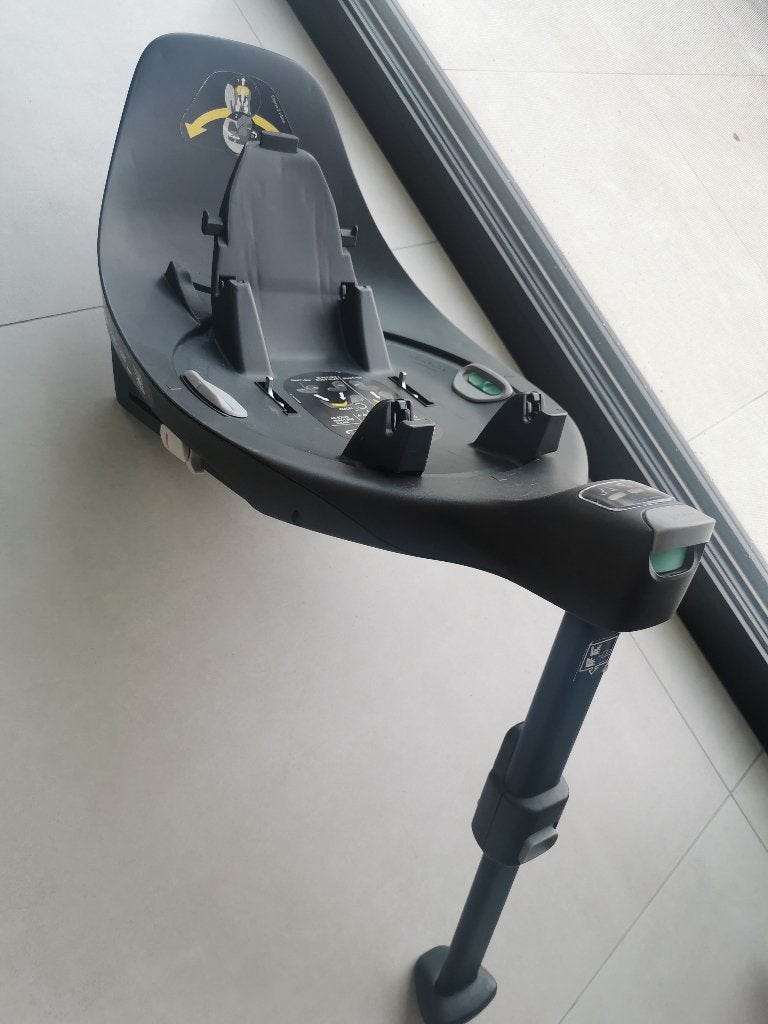 Cybex Base Z i-size universal ISOFIX voor autostoel, Gebruikt, 0 t/m 18 kg, Isofix, Ophalen