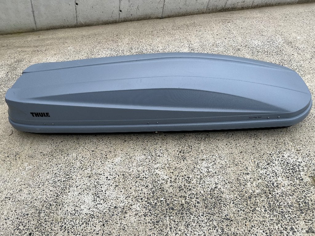 Coffre de toit Thule Touring 700 460 litres, Autos : Divers, Enlèvement, Utilisé