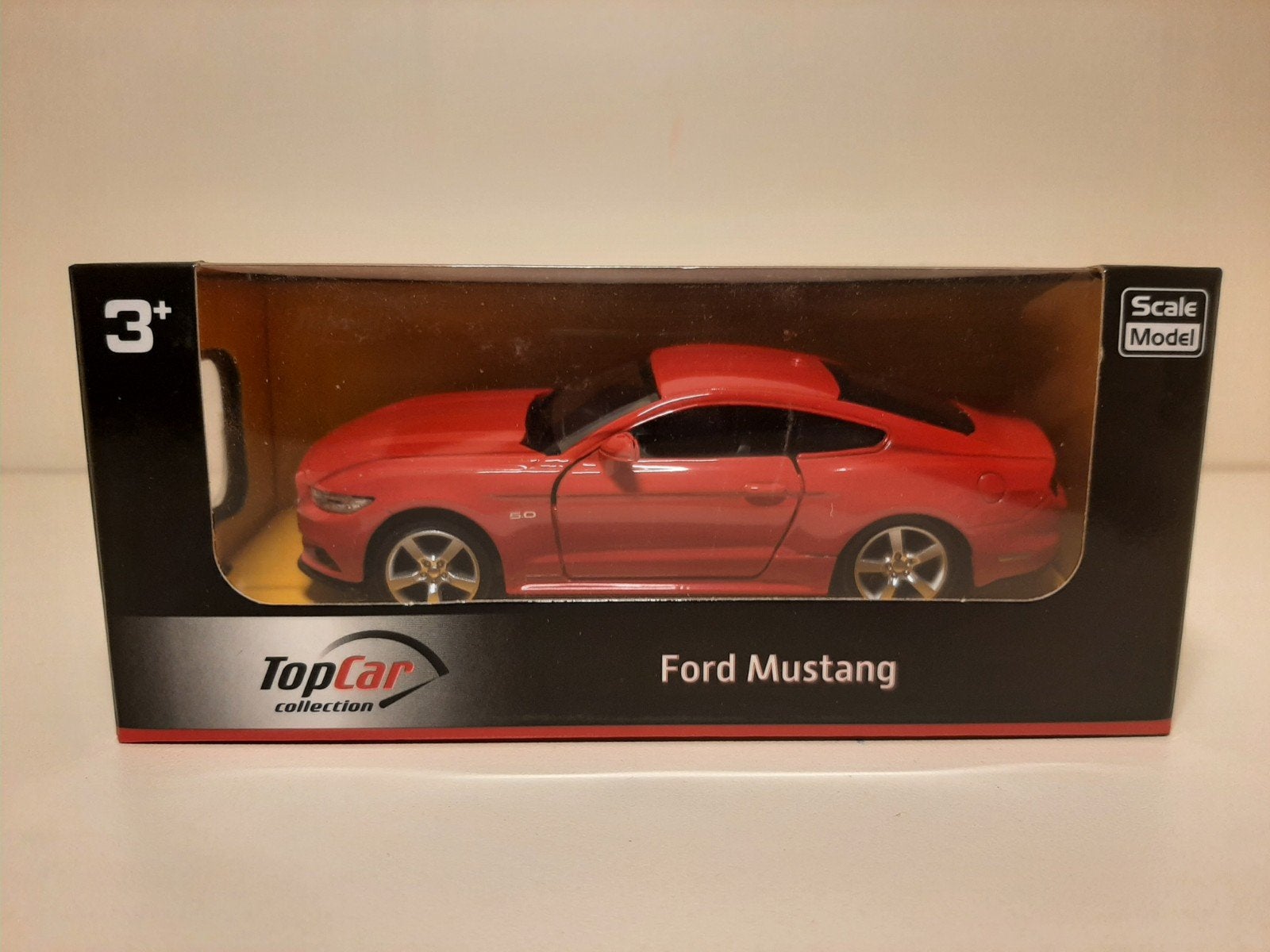 TopCar Collection Ford Mustang - neuve en boîte, Enlèvement ou Envoi, Comme neuf, Voiture, Autres marques