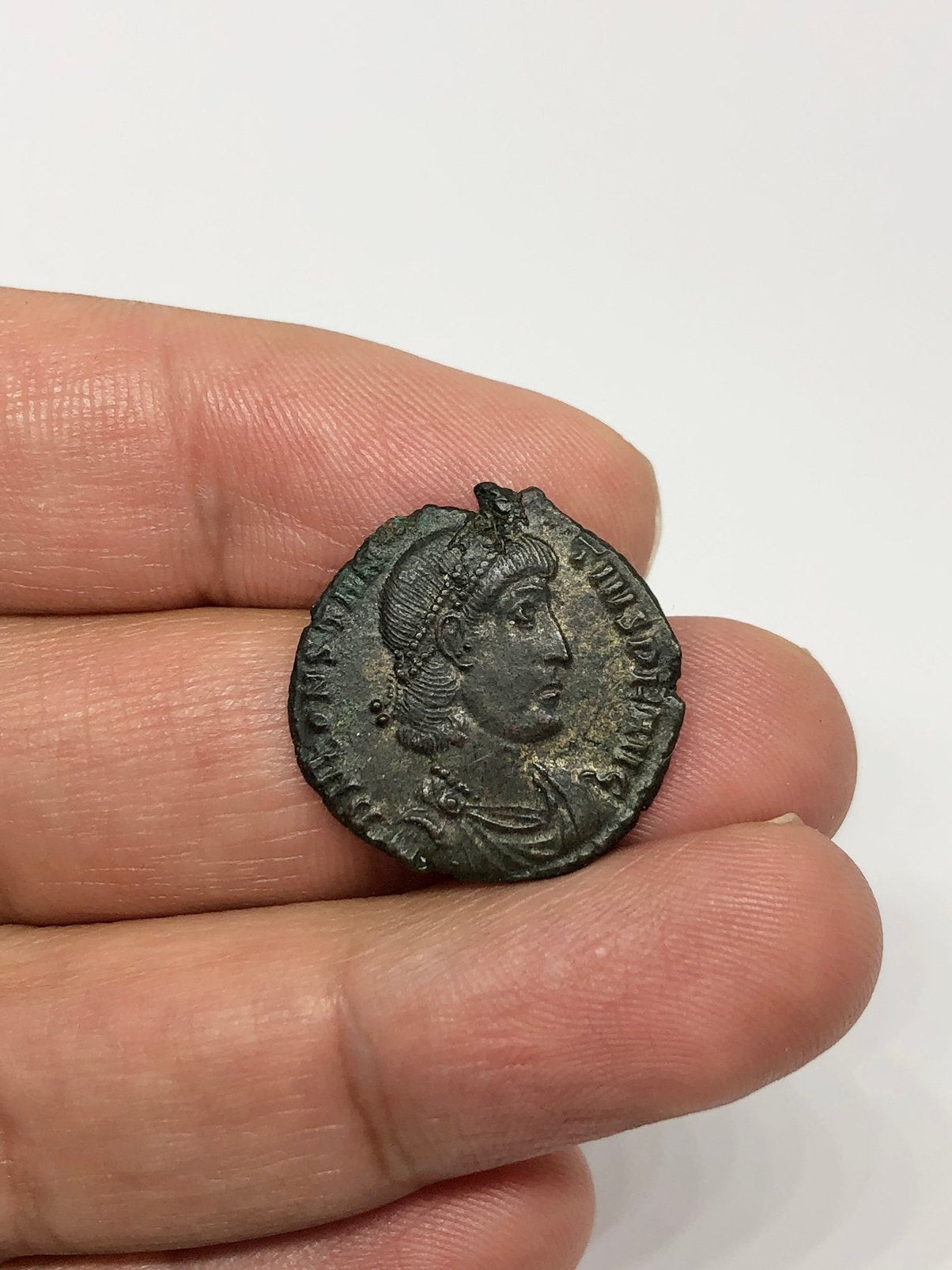 Romeinse munt, Follis, Constantius II (337-361 AD), Verzenden, Losse munt