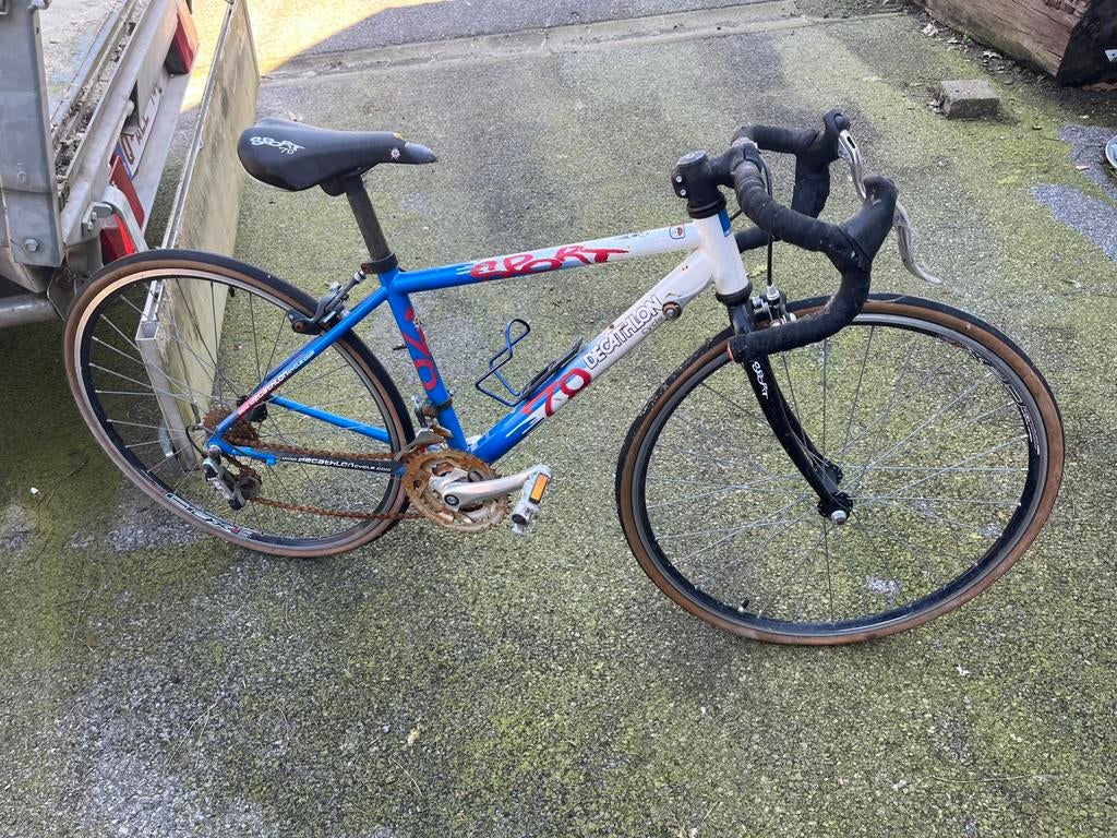 Koersfiets 28'  Met opkuiswerk, Fietsen en Brommers, 28 inch, Gebruikt, Heren, Ophalen