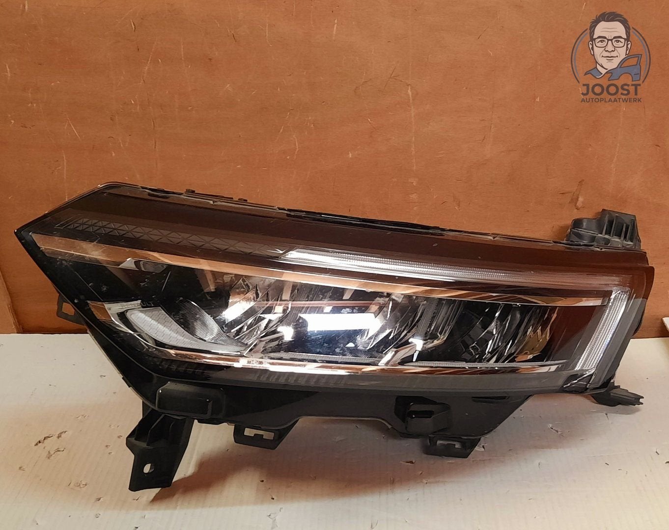 Koplamp links LED orgineel Renault Koleos II >'16 260607971R, Renault, -, Origine de la pièce connue, Utilisé