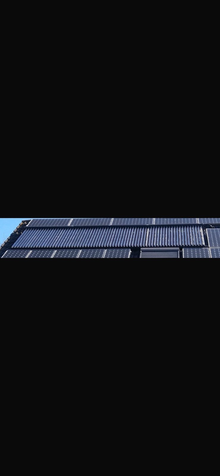 Zonnepanelen buiscollectoren elco, Doe-het-zelf en Bouw, Ophalen, Zo goed als nieuw