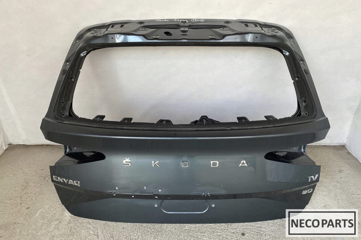 SKODA OCTAVIA 3 13- ACHTERKLEP ORIGINEEL OP AANVRAAG!!, Arrière, -, Haillon arrière, Utilisé